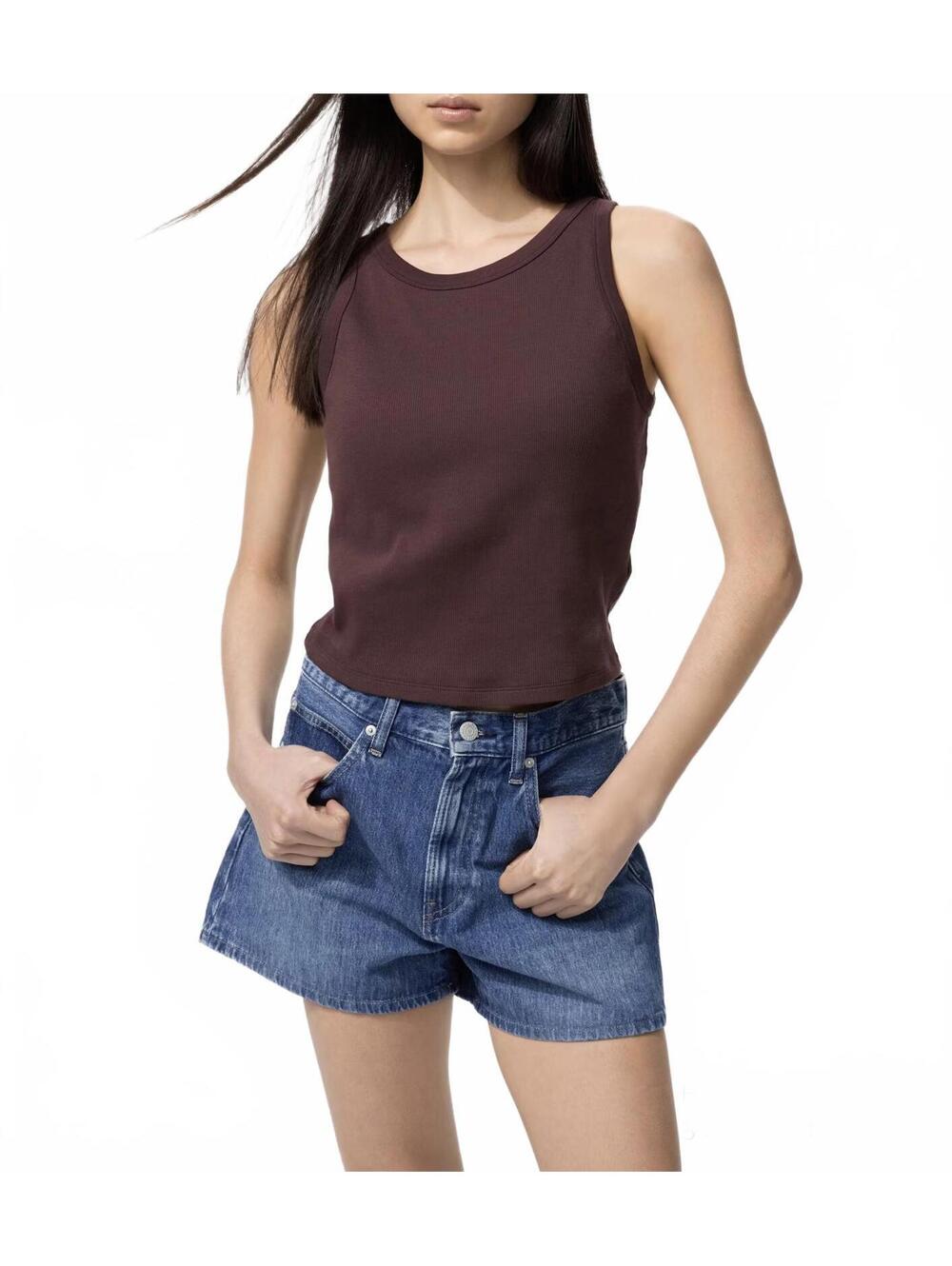 Uniqlo Denim Shorts | 2.5" Inseam NWT Blue Wash Size 29